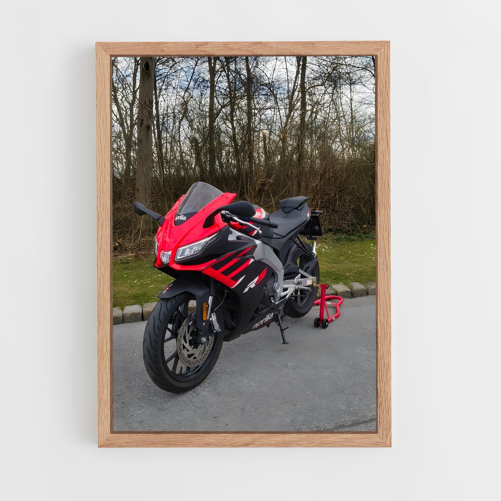 Poster Rs Éclatant 125 – affiche Aprilia (vue 4)